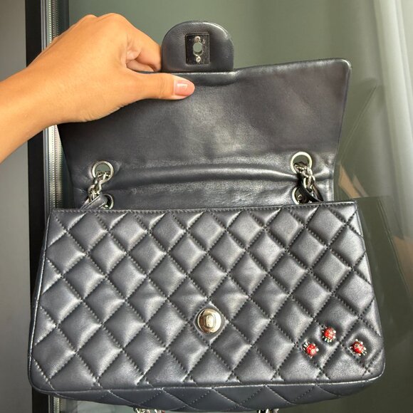 CHANEL Ladybug Classic Flap Bag - Picture 10 of 12